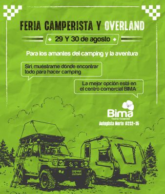 Evento Centro Comercial Bima