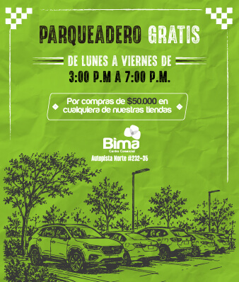 Evento Centro Comercial Bima