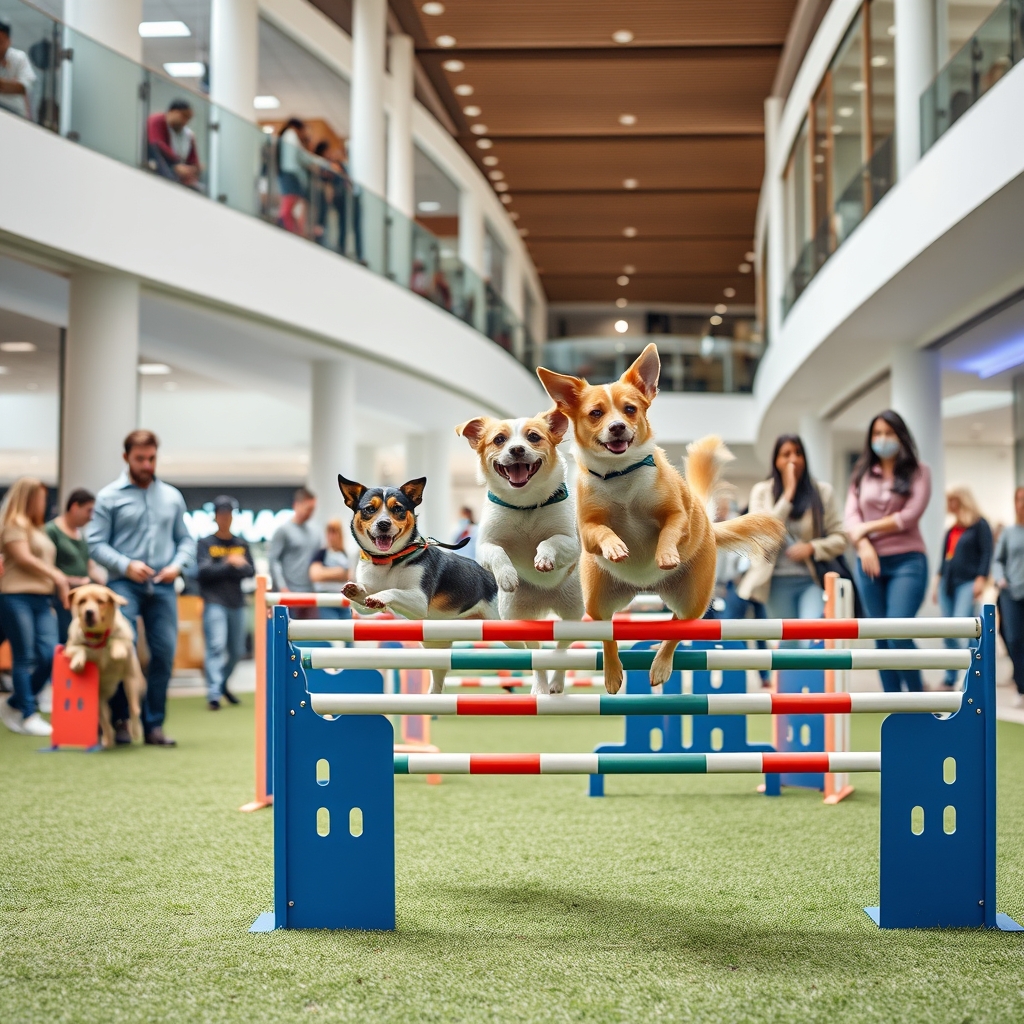 Imagen de Clase de agility para perros / Escuela Canina Colombiana