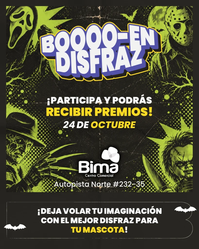 Que Booo-en disfraz mascotas
