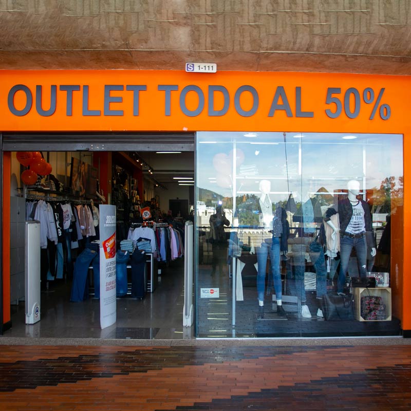 Outlet Todo al 50%