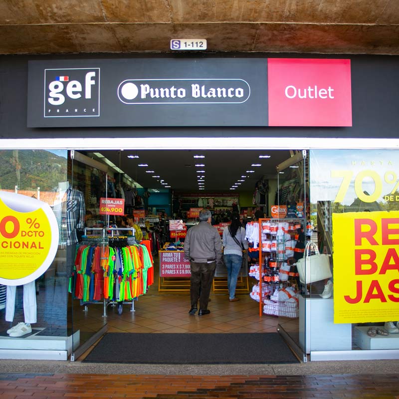 Gef Punto Blanco