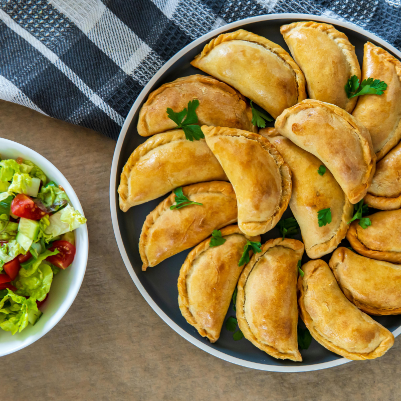 Que Arepas y Que empanadas!